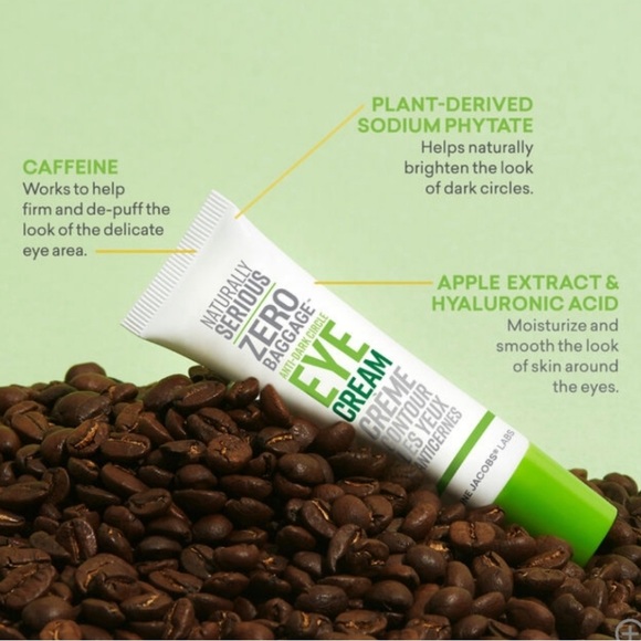Naturally Serious Zero Baggage Anti-Dark Circle Eye Cream - Picture 2 of 6